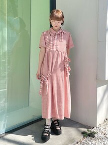 merry jenny リボンがいっぱいワンピース merry jenny（メリージェニー）の「リボンがいっぱいワンピース