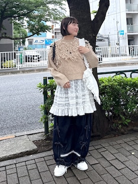seinaさん(レディース・153cm)の夏コーディネート