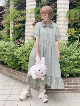 seinaさん（レディース・153cm）の夏コーディネート