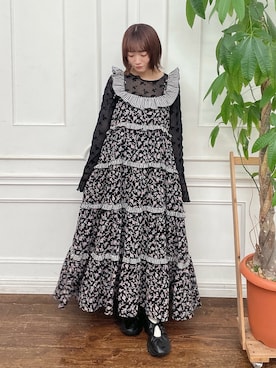 seinaさん（レディース・153cm）の夏コーディネート