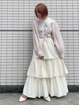 seinaさん（レディース・153cm）の春コーディネート