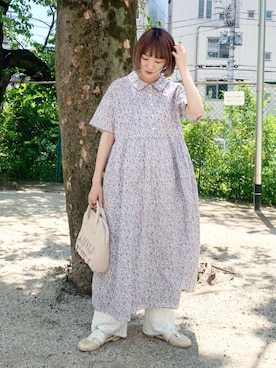 seinaさん（レディース・153cm）の春コーディネート