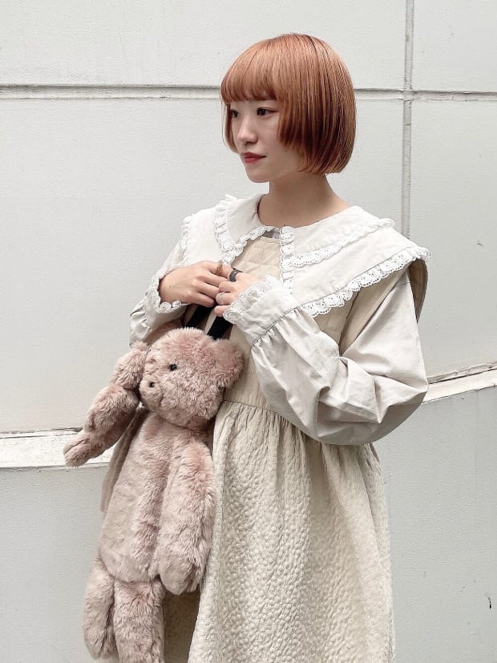 merry jenny teddyウエストポーチ バッグ くまウエストポーチ