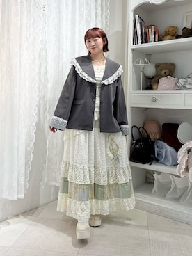seinaさん（レディース・153cm）の夏コーディネート