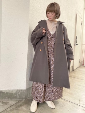 「merry jenny（メリージェニー）のアイテム（チュニック）」を使った、seinaさん（レディース・153cm）の夏コーディネート