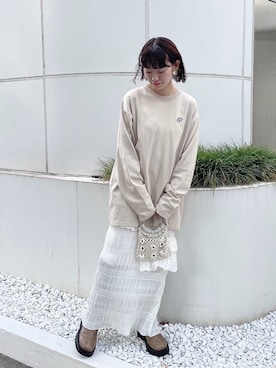 seinaさん（レディース・153cm）の夏コーディネート