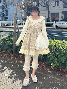 seinaさん（レディース・153cm）の冬コーディネート