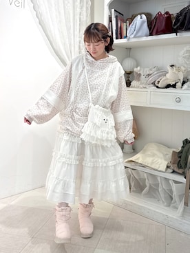 seinaさん(レディース・153cm)の夏コーディネート