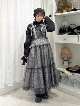 「ブラウスコーデ」｜seinaさん（レディース・153cm）の秋コーディネート