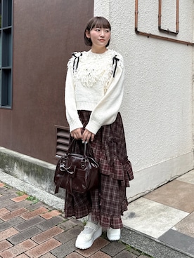 seinaさん(レディース・153cm)の夏コーディネート