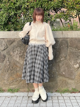 seinaさん（レディース・153cm）の秋コーディネート