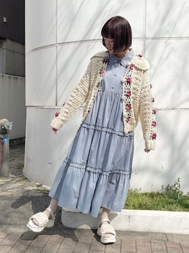 seinaさん（レディース・153cm）の春コーディネート