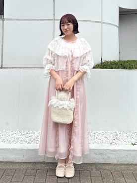 seinaさん（レディース・153cm）の春コーディネート