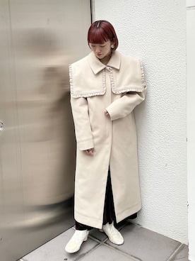 seinaさん(レディース・153cm)の秋コーディネート