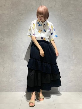 seinaさん（レディース・153cm）の夏コーディネート