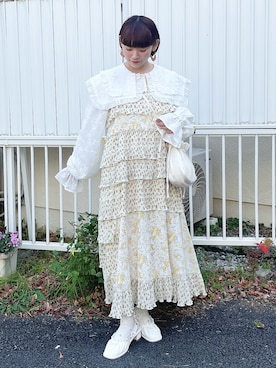 seinaさん（レディース・153cm）の冬コーディネート