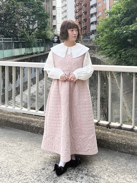 「アイテム（その他シューズ）」を使った、seinaさん（レディース・153cm）の夏コーディネート