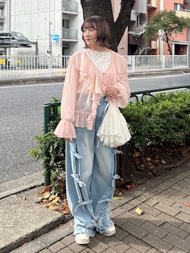 seinaさん（レディース・153cm）の秋コーディネート