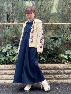 seinaさん（レディース・153cm）の冬コーディネート