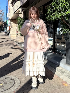 seinaさん（レディース・153cm）の冬コーディネート