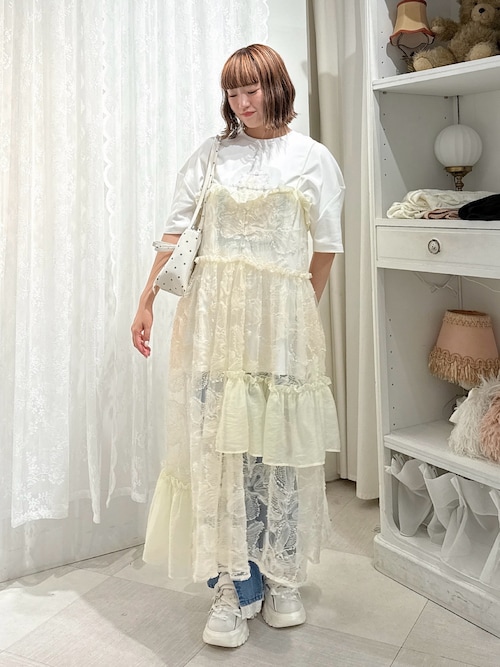 ribbon ribbonコンパクトバッグ