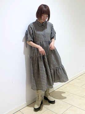 seinaさん（レディース・153cm）の夏コーディネート
