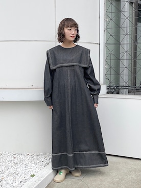 seinaさん(レディース・153cm)の冬コーディネート