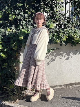 seinaさん(レディース・153cm)の冬コーディネート