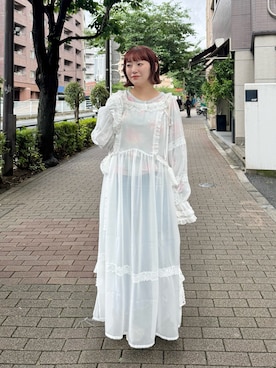 seinaさん（レディース・153cm）の夏コーディネート