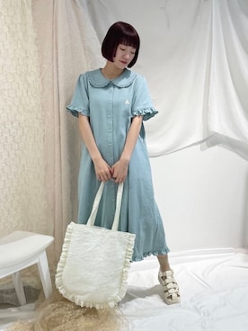 seinaさん(レディース・153cm)の春コーディネート