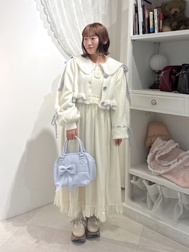 seinaさん(レディース・153cm)の秋コーディネート
