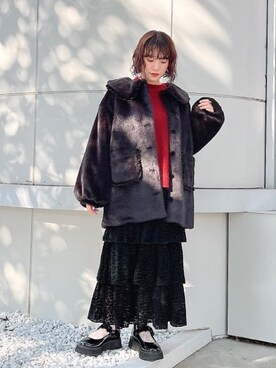 seinaさん（レディース・153cm）の秋コーディネート