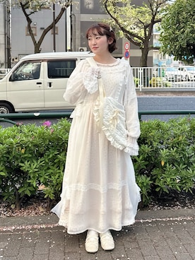 merry jennyのワンピースを使った人気ファッションコーディネート - WEAR