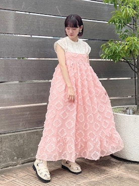 seinaさん(レディース・153cm)の夏コーディネート