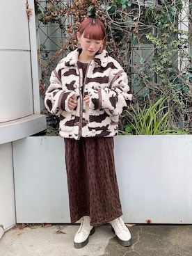 seinaさん（レディース・153cm）の秋コーディネート