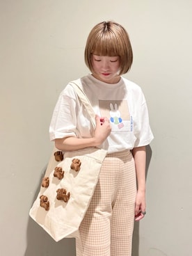 seinaさん(レディース・153cm)の夏コーディネート