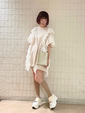 seinaさん（レディース・153cm）の春コーディネート