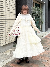 yumeシアーコンビキャミワンピース｜メリージェニー（merry