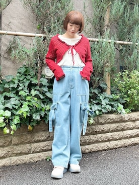 seinaさん（レディース・153cm）の冬コーディネート