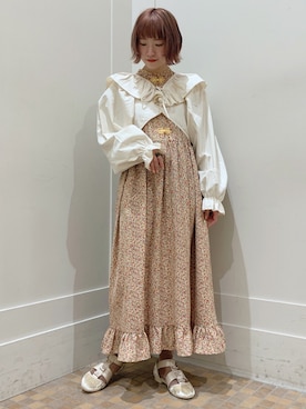 seinaさん（レディース・153cm）の春コーディネート