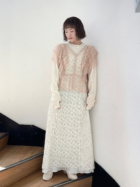 seinaさん（レディース・153cm）の春コーディネート