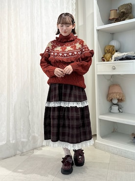 seinaさん（レディース・153cm）の秋コーディネート