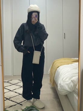 「BEN DAVIS（ベンデイビス）のアイテム」を使った、malu04さん（レディース・149cm）の秋コーディネート