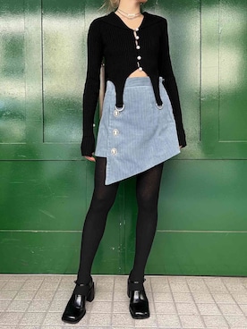 KOBAYASIさん（レディース・163cm）の冬コーディネート