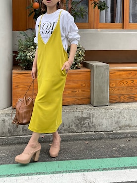 cocoさん(レディース・154cm)の春コーディネート
