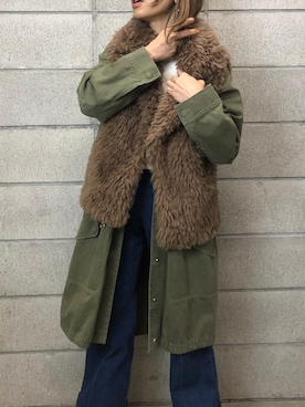 cocoさん（レディース・154cm）の秋コーディネート