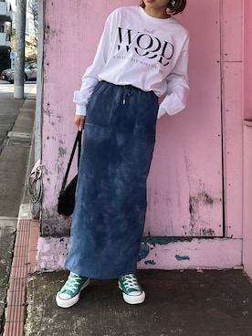 cocoさん(レディース・154cm)の春コーディネート