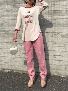 cocoさん(レディース・154cm)の春コーディネート