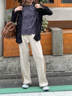 cocoさん（レディース・154cm）の春コーディネート