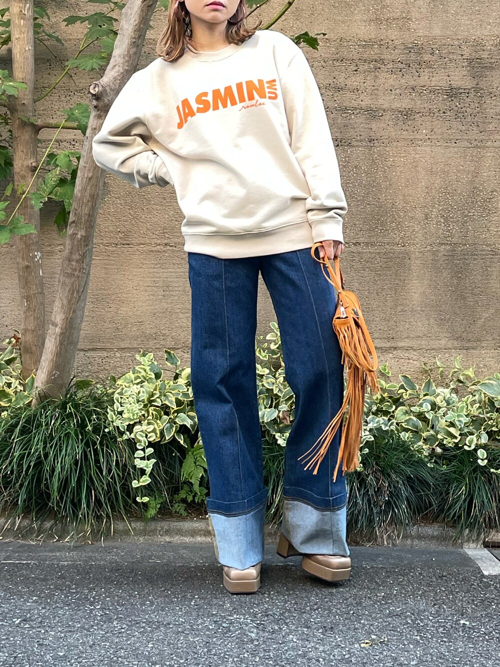 coco｜mi via locaのスウェットを使ったコーディネート - WEAR